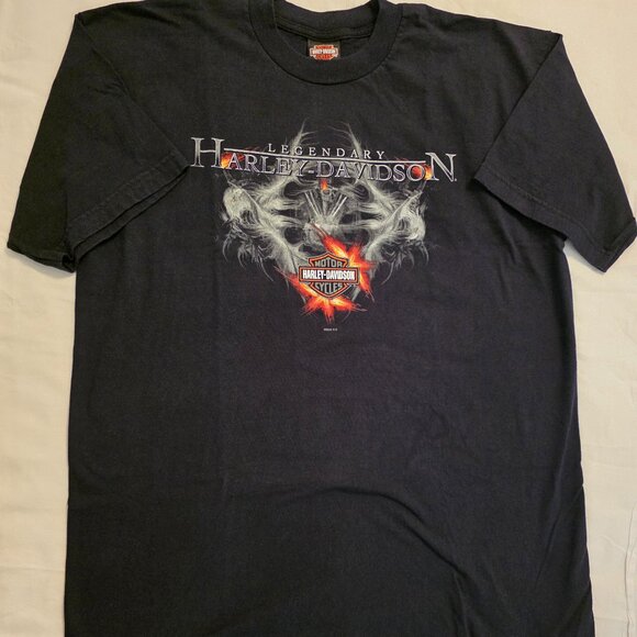 Harley Davidson short sleeve shirt, size XL - Picture 2 of 9
